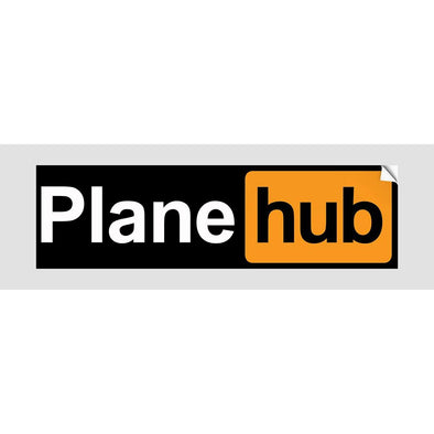 PLANE HUB Sticker - Mach 5