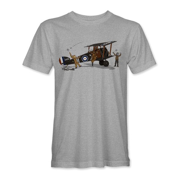 SOPWITH CAMEL T-Shirt - Mach 5