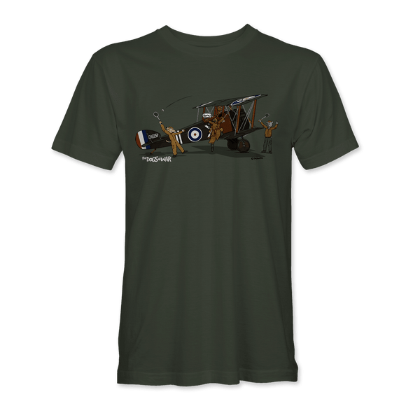 SOPWITH CAMEL T-Shirt - Mach 5