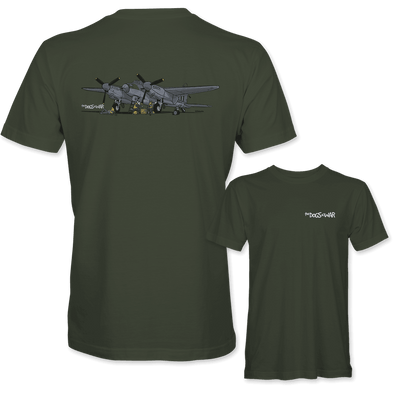 DEHAVILLAND MOSQUITO T-Shirt - Mach 5