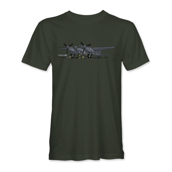 DEHAVILLAND MOSQUITO T-Shirt - Mach 5