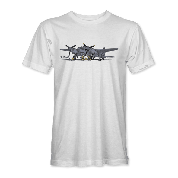 DEHAVILLAND MOSQUITO T-Shirt - Mach 5