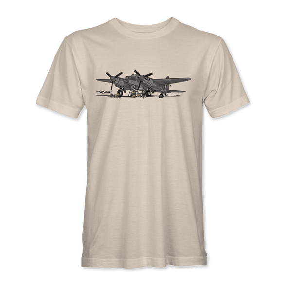 DEHAVILLAND MOSQUITO T-Shirt - Mach 5