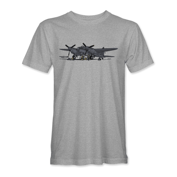 DEHAVILLAND MOSQUITO T-Shirt - Mach 5