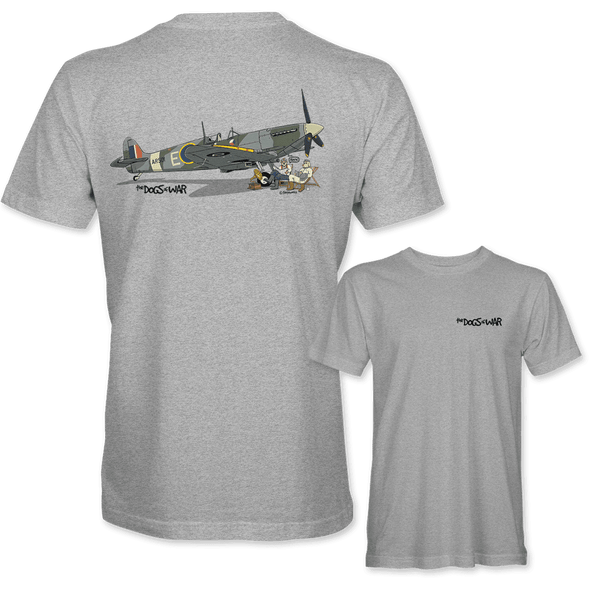 SUPERMARINE SPITFIRE T-Shirt - Mach 5