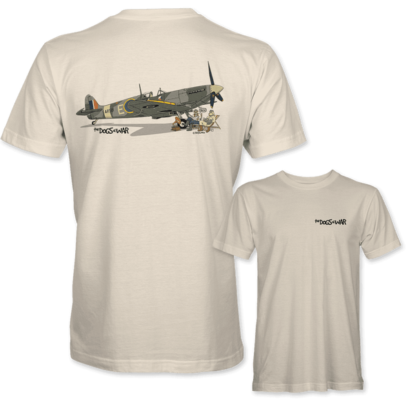 SUPERMARINE SPITFIRE T-Shirt - Mach 5