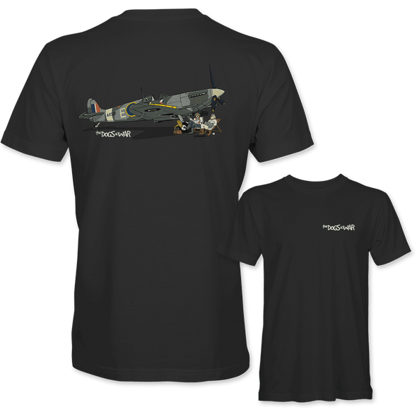 SUPERMARINE SPITFIRE T-Shirt - Mach 5