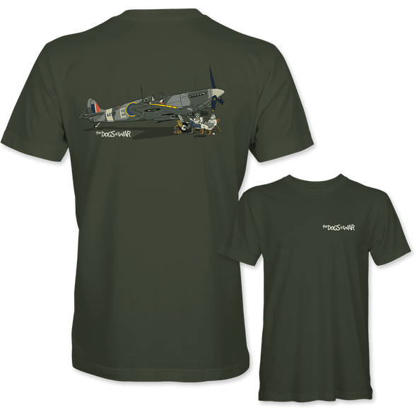 SUPERMARINE SPITFIRE T-Shirt - Mach 5