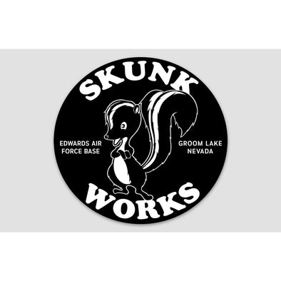 SKUNK WORKS Sticker - Mach 5