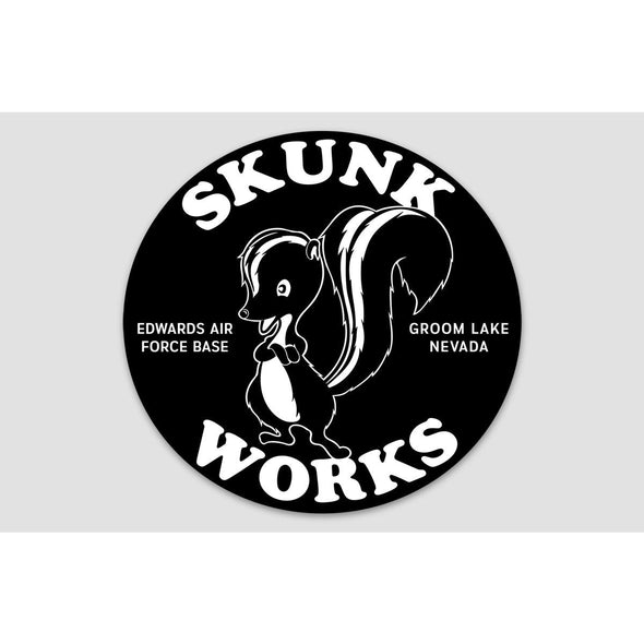SKUNK WORKS Sticker - Mach 5