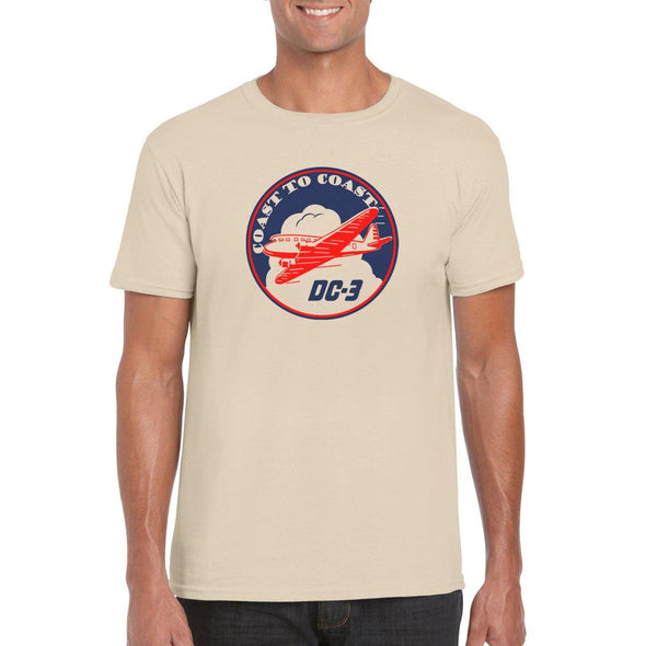DC-3 "COAST TO COAST" T-Shirt - Mach 5