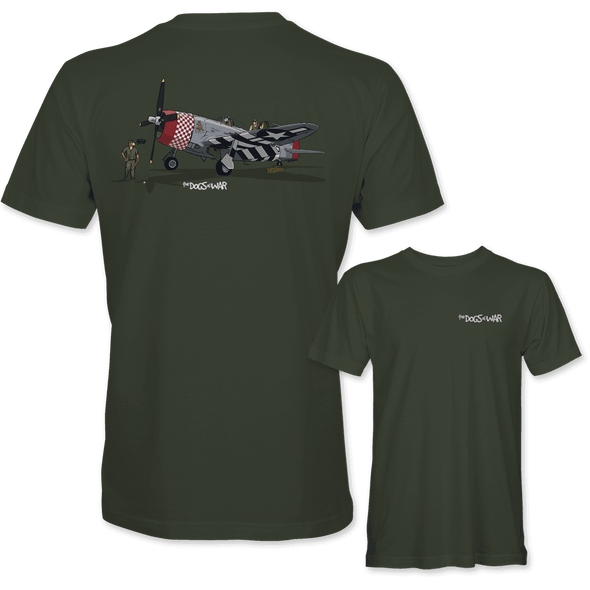 P-47 THUNDERBOLT T-Shirt - Mach 5