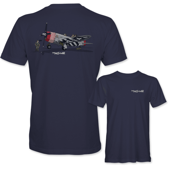 P-47 THUNDERBOLT T-Shirt - Mach 5