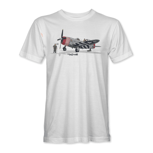 P-47 THUNDERBOLT T-Shirt - Mach 5