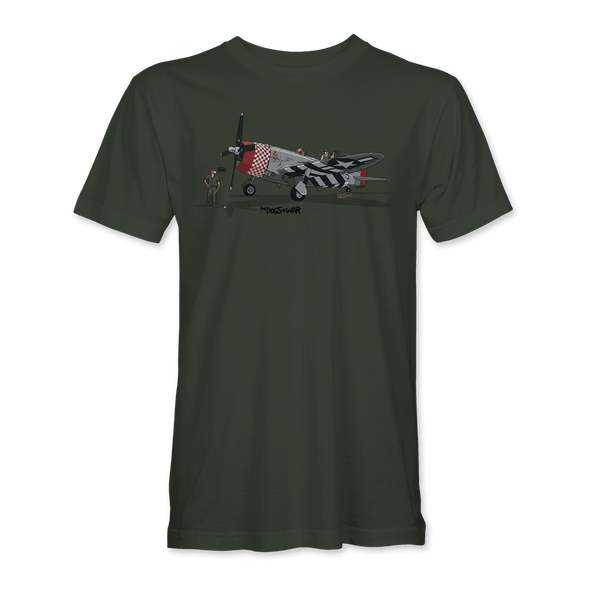 P-47 THUNDERBOLT T-Shirt - Mach 5