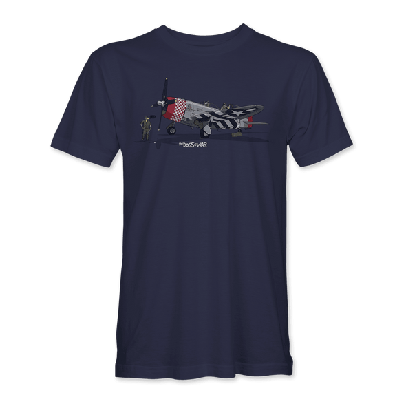 P-47 THUNDERBOLT T-Shirt - Mach 5