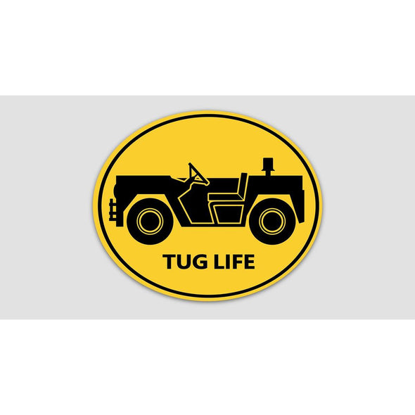 TUG LIFE Sticker - Mach 5