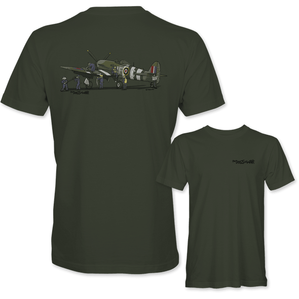 HAWKER TYPHOON T-Shirt - Mach 5