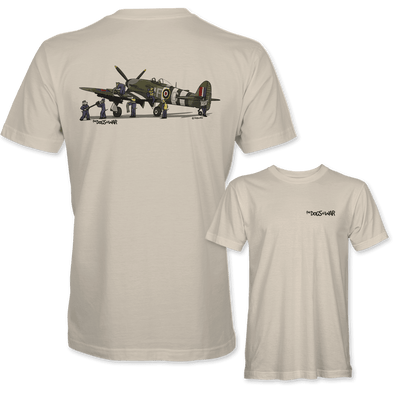 HAWKER TYPHOON T-Shirt - Mach 5