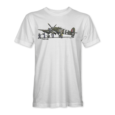 HAWKER TYPHOON T-Shirt - Mach 5