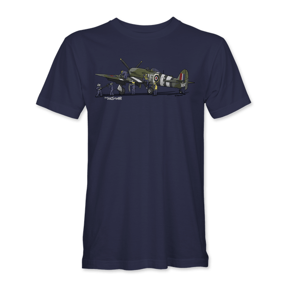 HAWKER TYPHOON T-Shirt - Mach 5