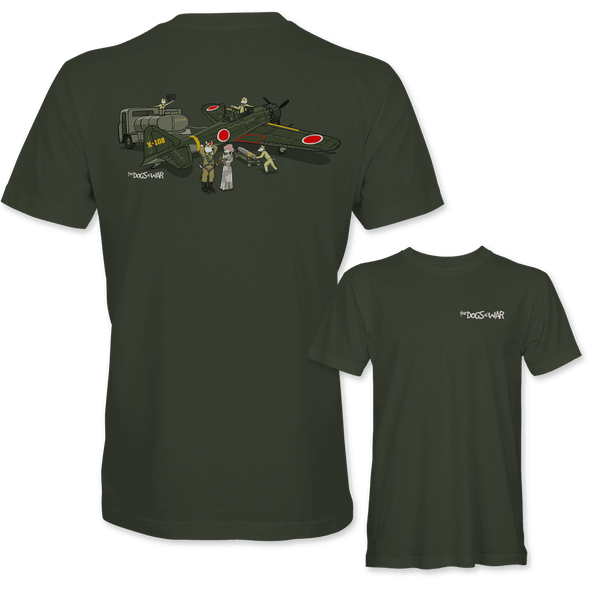 MITSUBISHI ZERO T-Shirt - Mach 5