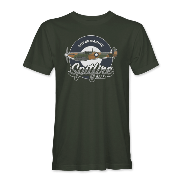 RAAF SPITFIRE T-Shirt - Mach 5