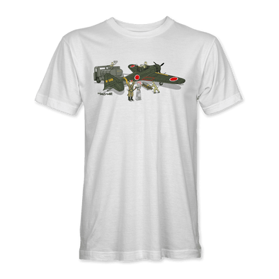 MITSUBISHI ZERO T-Shirt - Mach 5