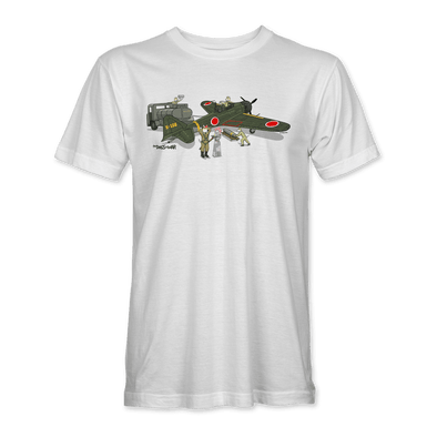 MITSUBISHI ZERO T-Shirt - Mach 5