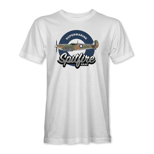 RAAF SPITFIRE T-Shirt - Mach 5