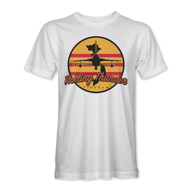 F-105 'ROLLING THUNDER' T-Shirt - Mach 5