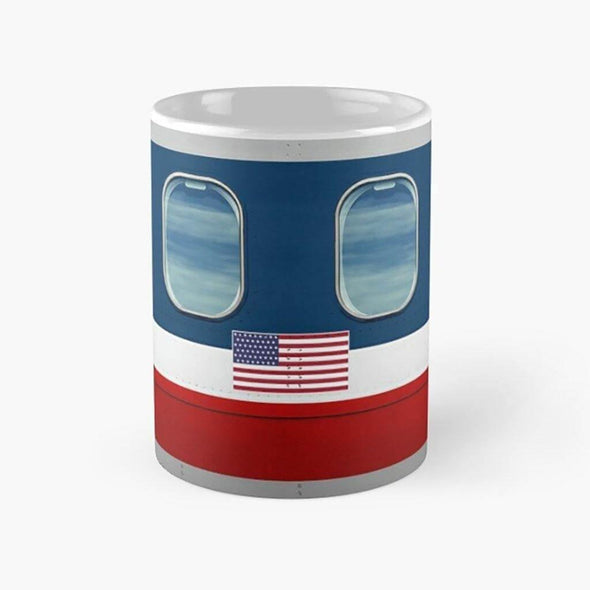 AIRLINE RETRO Design Mug 1 - Mach 5