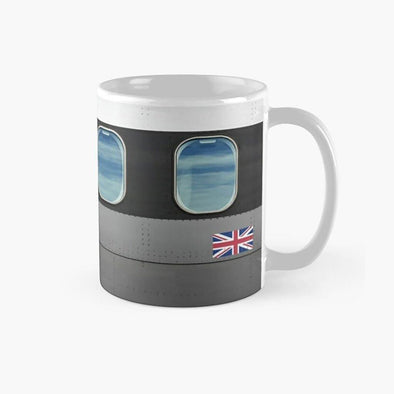 AIRLINE RETRO Design Mug 2 - Mach 5