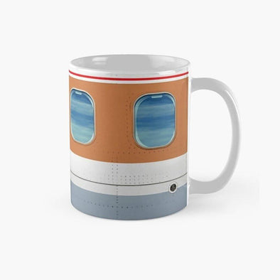 AIRLINE RETRO Design Mug 3 - Mach 5