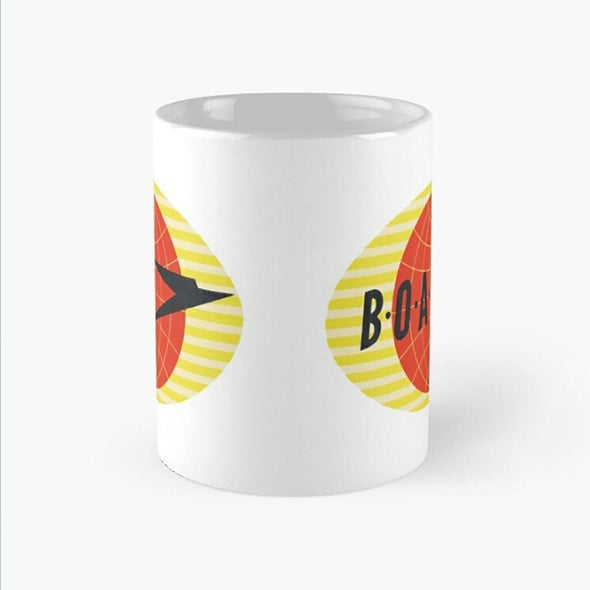 VINTAGE BOAC Mug - Mach 5