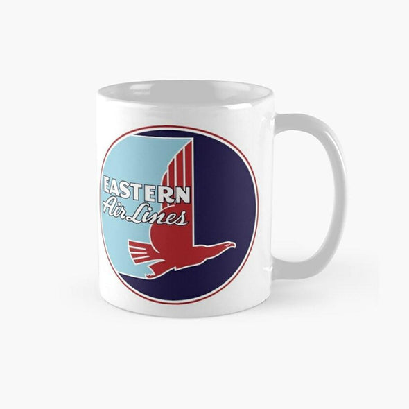 EASTERN AIRLINES Vintage Logo Mug - Mach 5