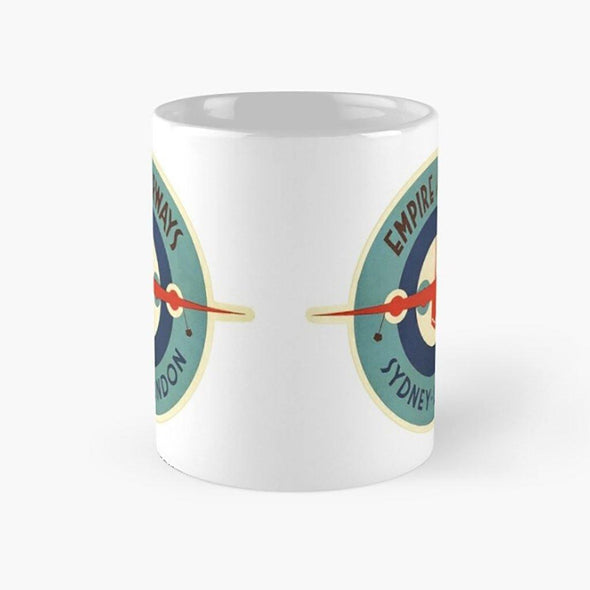 VINTAGE EMPIRE AIRWAYS Mug - Mach 5