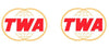 VINTAGE TWA Logo Mug - Mach 5