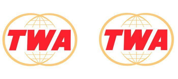 VINTAGE TWA Logo Mug - Mach 5