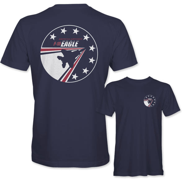 F-15 EAGLE T-Shirt - Mach 5