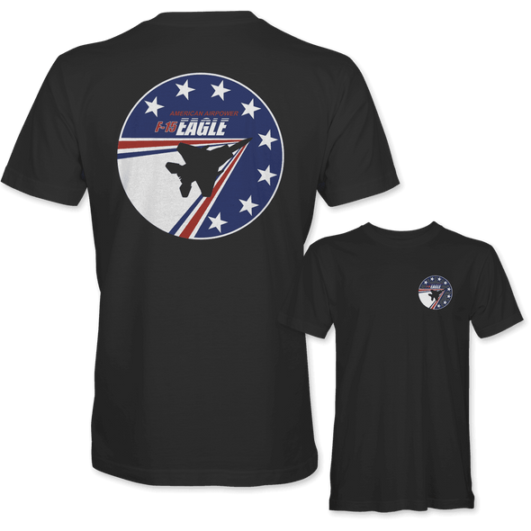 F-15 EAGLE T-Shirt - Mach 5