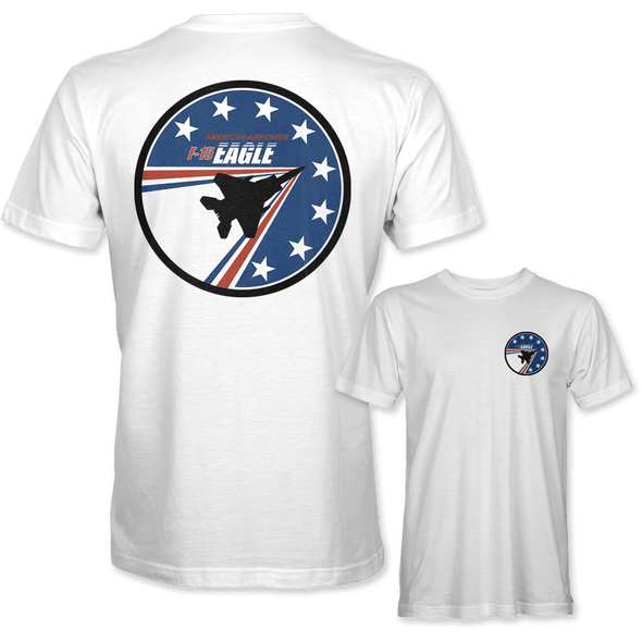 F-15 EAGLE T-Shirt - Mach 5