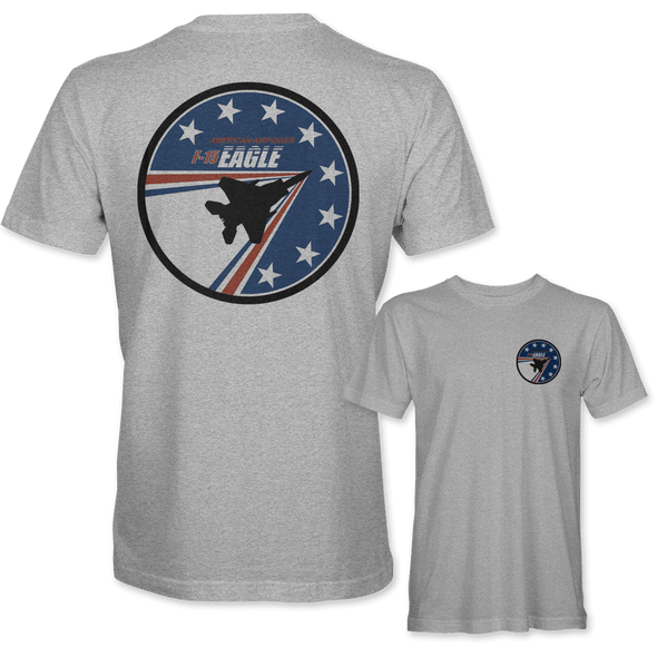 F-15 EAGLE T-Shirt - Mach 5