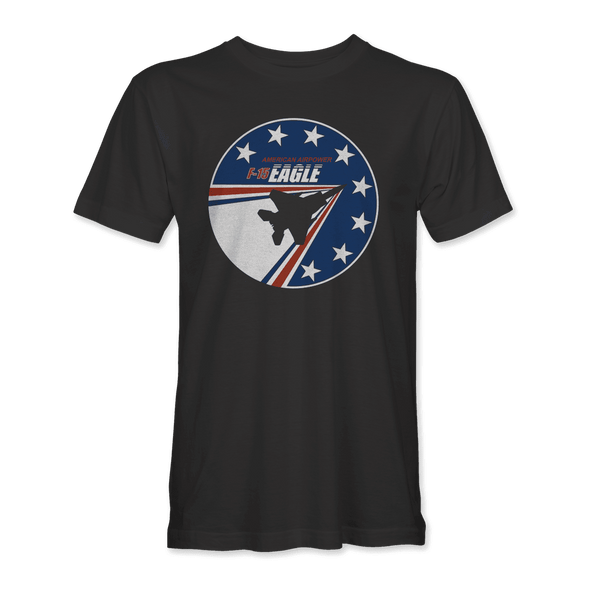 F-15 EAGLE T-Shirt - Mach 5