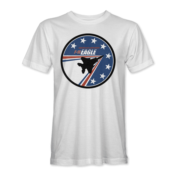 F-15 EAGLE T-Shirt - Mach 5