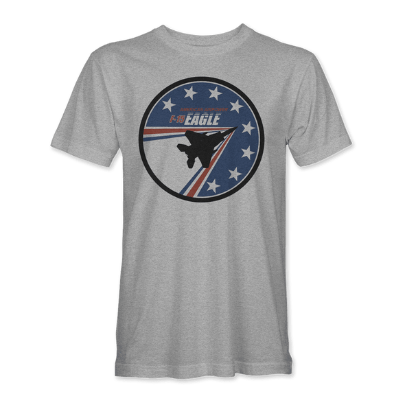 F-15 EAGLE T-Shirt - Mach 5