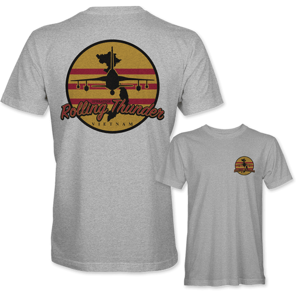 F-105 'ROLLING THUNDER' T-Shirt - Mach 5