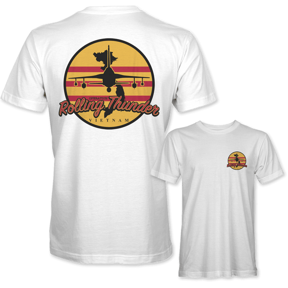 F-105 'ROLLING THUNDER' T-Shirt - Mach 5