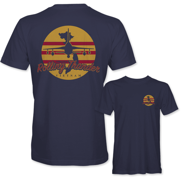 F-105 'ROLLING THUNDER' T-Shirt - Mach 5