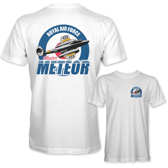 RAF METEOR T-Shirt - Mach 5